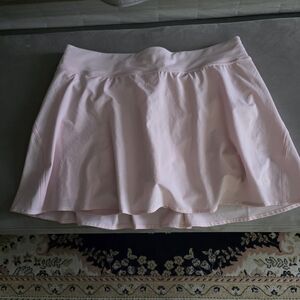 Lululemon Athletica Light Pink Tennis Skirt